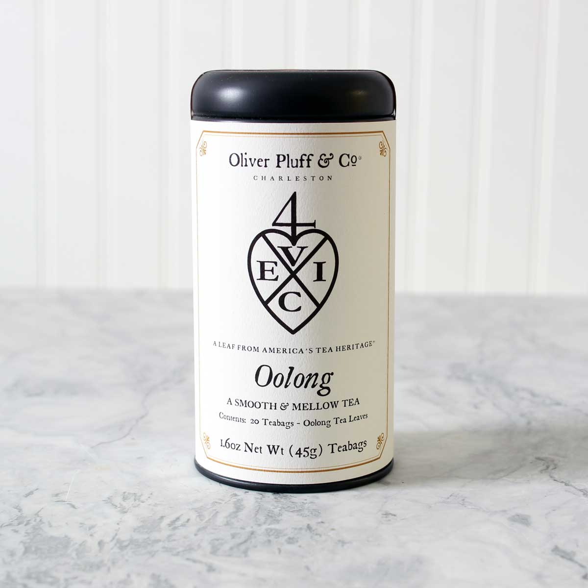 Oolong Teabags Tea Tin