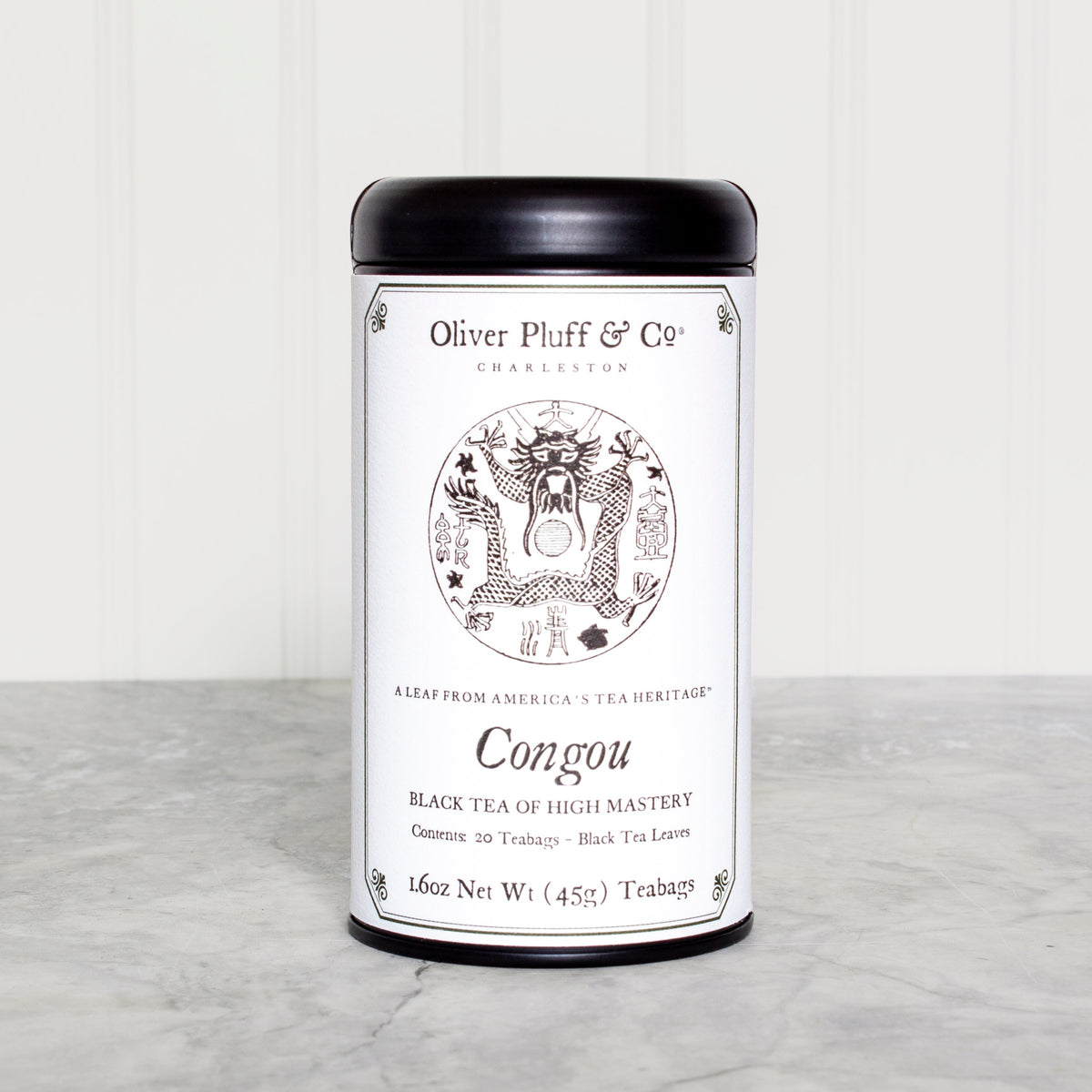 Congou Teabags Tea Tin