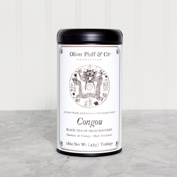 Congou Teabags Tea Tin