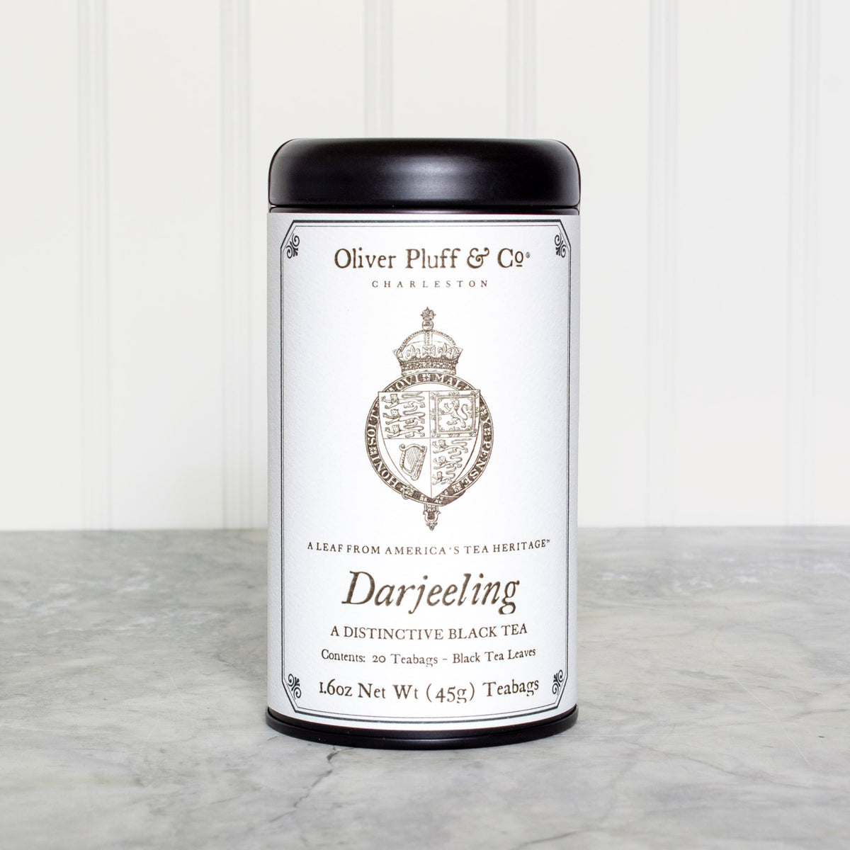 Darjeeling Teabags Tea Tin