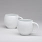 EVA 6-piece tea set - White porcelain
